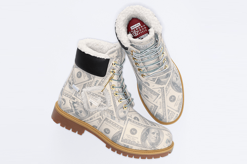 Supreme®/MM6 Maison Margiela Timberland® Money 6 Premium Waterproof Boot Supreme®/MM6 Maison Margiela Timberland® Money 6 Premium Waterproof Boot