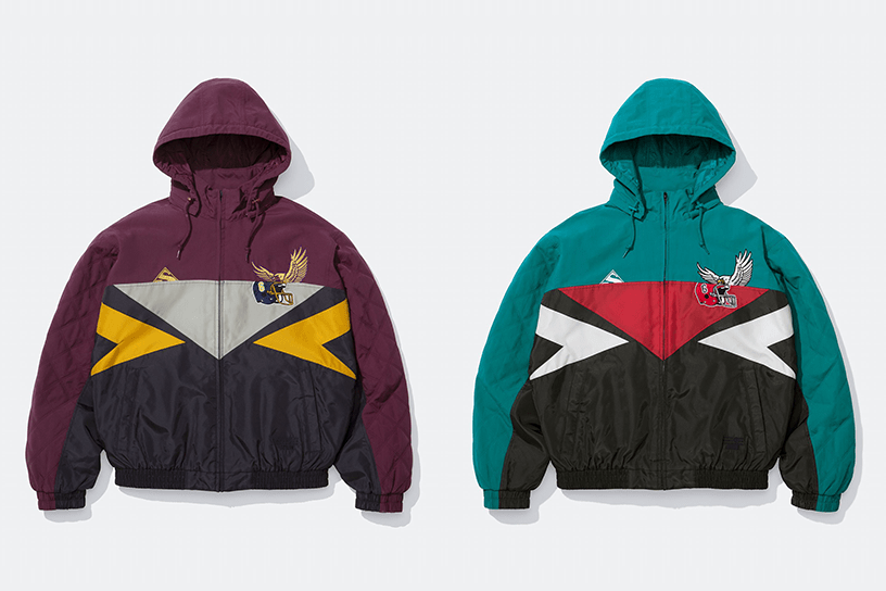 Supreme®/MM6 Maison Margiela Split Stadium Jacket Supreme®/MM6 Maison Margiela Split Stadium Jacket