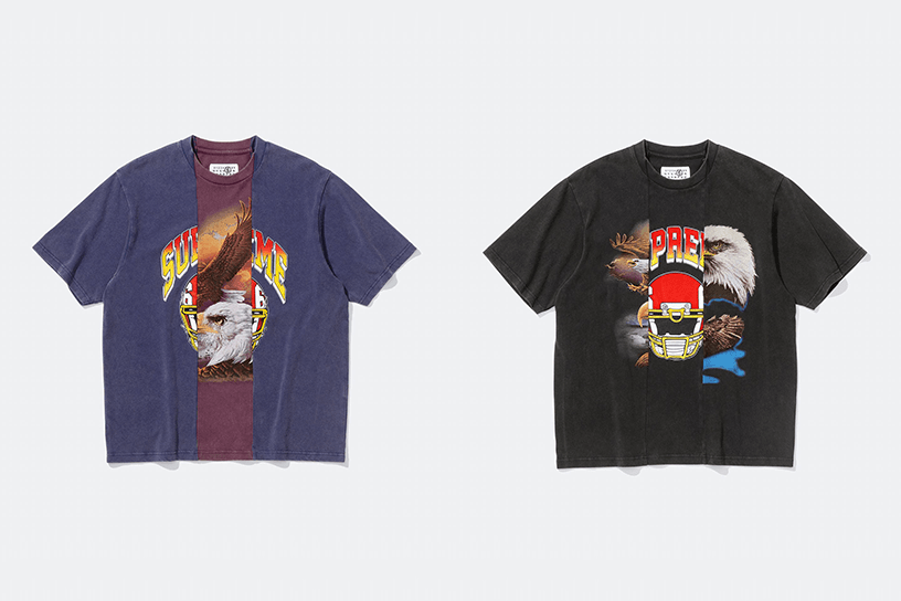 Supreme®/MM6 Maison Margiela Split S/S Top Supreme®/MM6 Maison Margiela Split S/S Top