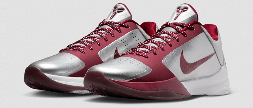 【2026年3月23日（月）】NIKE KOBE 5 PROTRO “METALLIC SILVER AND TEAM RED”