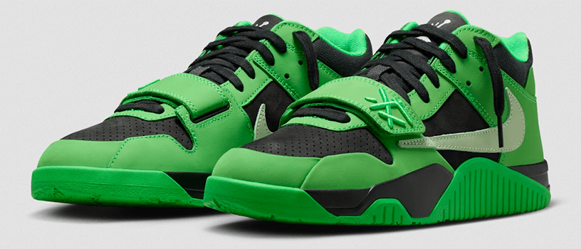 【2026年3月28日（土）】NIKE x TRAVIS SCOTT x CHASE B JUMPMAN JACK TR “GREEN SPARK”
