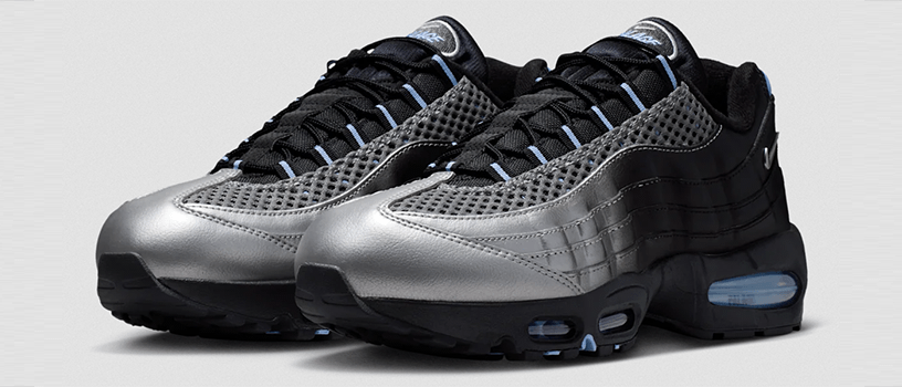 【2026年4月16日(木)】NIKE AIR MAX 95 x PALACE SKATEBOARDS “METALLIC SILVER AND ALUMINUM” 【2026年4月16日(木)】NIKE AIR MAX 95 x PALACE SKATEBOARDS “METALLIC SILVER AND ALUMINUM”