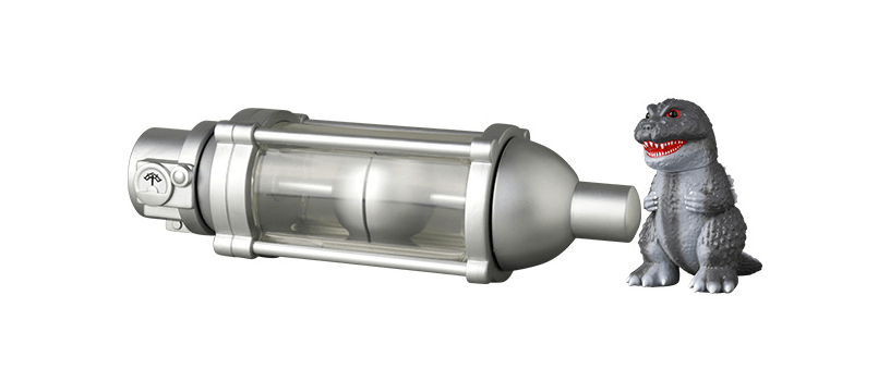 【抽選：2026年5月10日（日）まで】安楽安作 GVW オキシジェン・デストロイヤー + ミニゴジラ