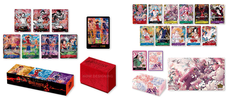 【抽選：2026年5月24日（日）23時まで】ONE PIECE カードゲーム English & China 3rd Anniversary set