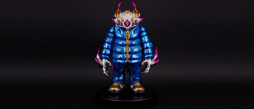 【抽選：2026年5月14日（木）18時～】GYAROMI × Yoshi. 玉藻オイド Astronomy ver.K（墓場の画廊10周年限定カラー）