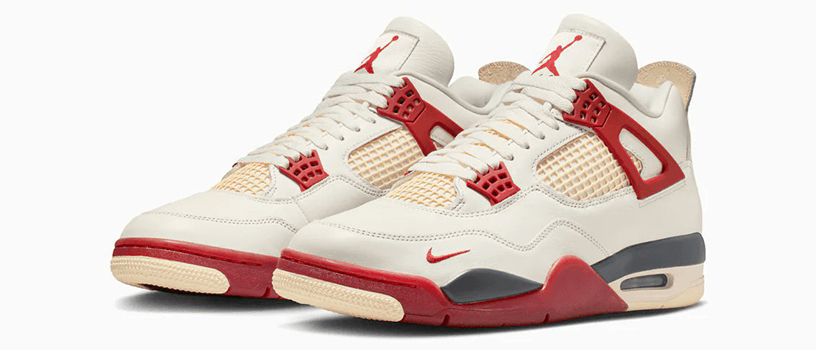 【2026年5月22日（金）】NIKE AIR JORDAN 4 RETRO OG SP x NIGEL SYLVESTER “BRICK AFTER BRICK”