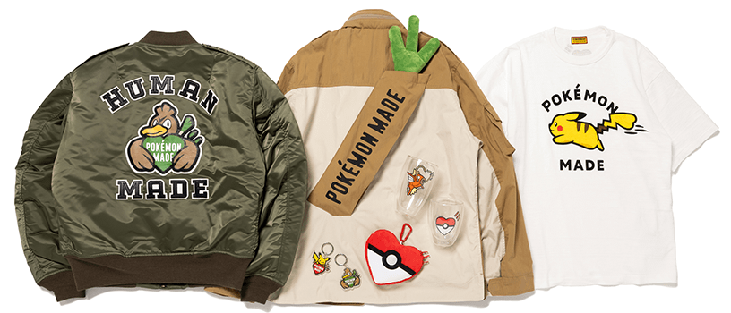 【2026年5月23日（土）～】HUMAN MADE × Pokémon コラボレーションアイテム第2弾