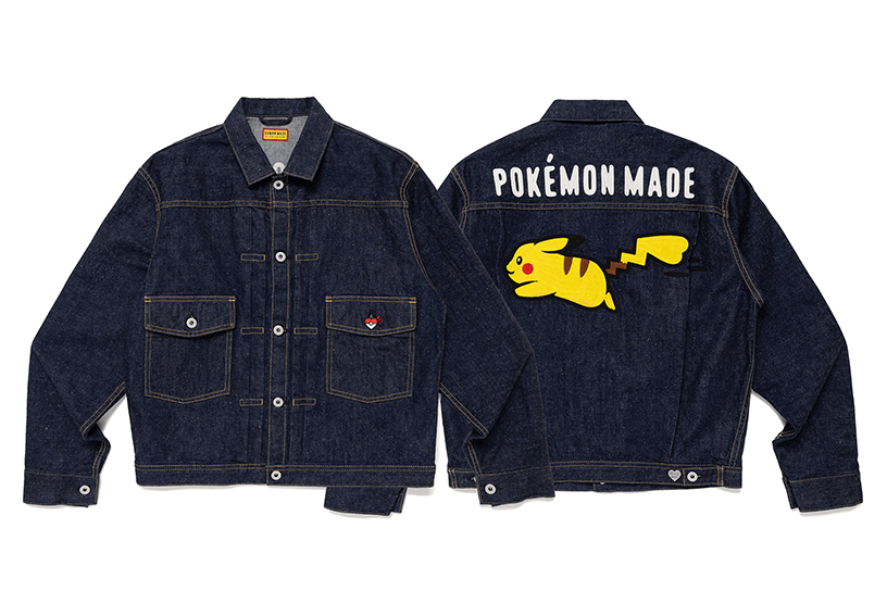 POKÉMON MADE DENIM JACKET