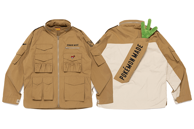 POKÉMON MADE UTILITY JACKET
