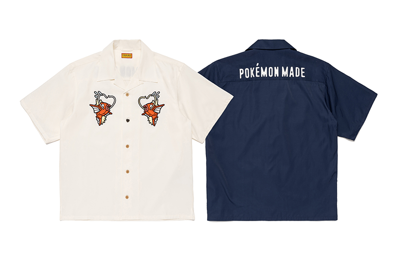 POKÉMON MADE ALOHA SHIRT