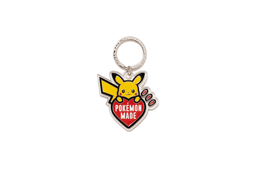 POKÉMON MADE KEY RING #1