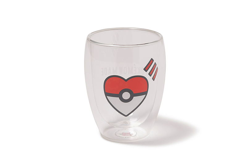 POKÉMON MADE DOUBLE WALL GLASS 350ml
