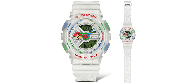 【2026年7月】Pokémon ｘ CASIO G-SHOCK GA-110PKM-7AJR
