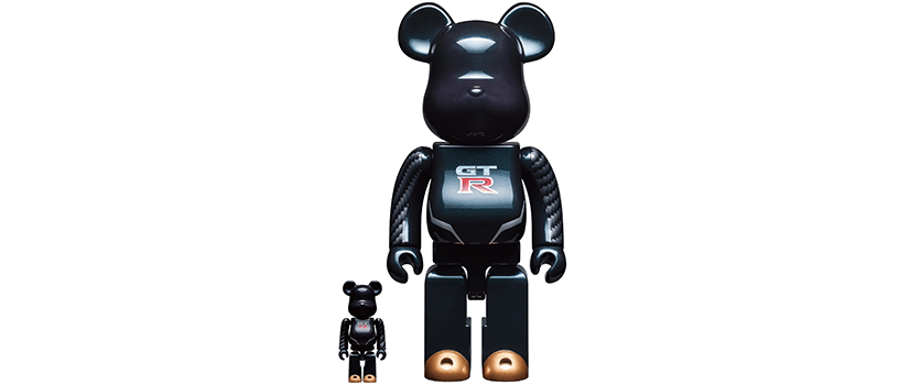 【2026年7月14日（火）17時～】NISSAN GT‑R BE@RBRICK 100% & 400%