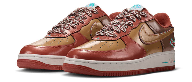 【2026年10月17日（土）～】NIKE AIR FORCE 1 ’01 x NIGO x J-HOPE “BURNT SUNRISE AND METALLIC GOLD”