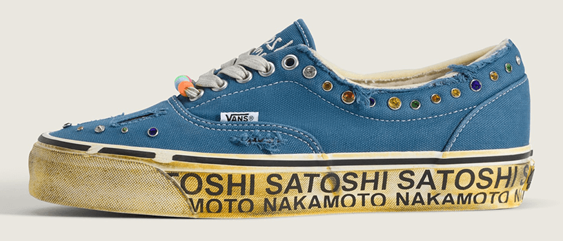 【2026年10月16日(金)】OTW by Vans x Satoshi Nakamoto Era 95 Gems 【2026年10月16日(金)】OTW by Vans x Satoshi Nakamoto Era 95 Gems
